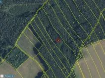 Prodej lesa, Zábřezí-Řečice, 18846 m2