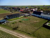 Prodej pozemku pro bydlení, Droužkovice, Rudé armády, 1733 m2