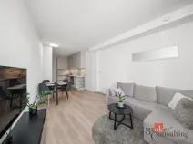 Pronájem bytu 2+kk, Praha - Hloubětín, Kbelská, 45 m2