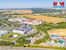 Pronájem komerčního pozemku, Plzeň - Černice, 500 m2
