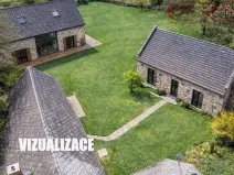 Prodej zemědělské usedlosti, Niměřice - Horní Cetno, 120 m2