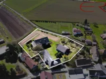 Prodej zemědělské usedlosti, Niměřice - Horní Cetno, 120 m2
