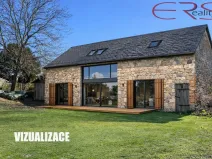Prodej zemědělské usedlosti, Niměřice - Horní Cetno, 120 m2