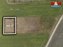 Prodej pozemku pro bydlení, Přelovice, 854 m2