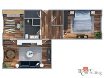 Prodej bytu 3+kk, Jablonec nad Nisou - Jablonecké Paseky, Jeronýmova, 62 m2