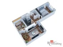 Prodej bytu 3+kk, Jablonec nad Nisou - Jablonecké Paseky, Jeronýmova, 62 m2