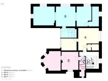 Prodej bytu 1+1, Mělník, Rozhled, 33 m2