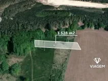 Prodej podílu zahrady, Bzenec, 441 m2