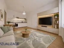 Prodej bytu 2+kk, Praha - Košíře, Slávy Horníka, 47 m2