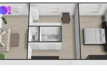 Prodej bytu 2+1, Ostrava, Alžírská, 45 m2