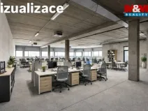 Pronájem kanceláře, Hradec Králové - Slezské Předměstí, Kovová, 365 m2