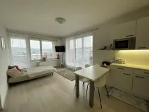 Pronájem bytu 2+kk, Brno, Vídeňská, 45 m2