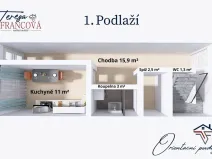 Prodej rodinného domu, Čelechovice na Hané - Kaple, 71 m2