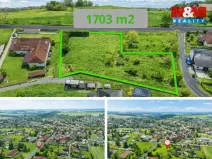 Prodej pozemku pro bydlení, Bobrová, 1734 m2