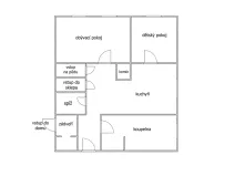 Prodej rodinného domu, Dřínov, 62 m2