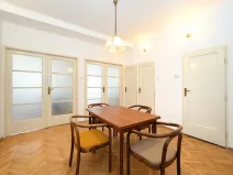 Pronájem bytu 2+1, Praha - Vinohrady, Lucemburská, 81 m2