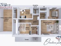 Prodej rodinného domu, Šternberk - Chabičov, 222 m2