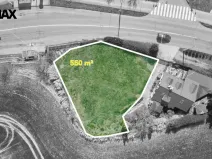 Prodej pozemku pro bydlení, Hradec Králové, Pardubická, 550 m2