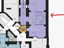 Pronájem kanceláře, Praha - Smíchov, Kořenského, 221 m2