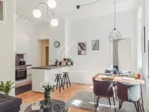 Pronájem bytu 3+kk, Praha, Pernerova, 85 m2