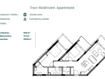 Prodej bytu 2+1, Palasë, Albánie, 99 m2