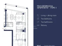 Prodej bytu 2+kk, Vlora, Albánie, 134 m2