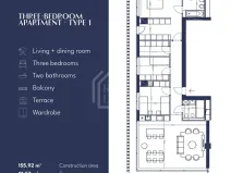 Prodej bytu 3+1, Vlora, Albánie, 177 m2