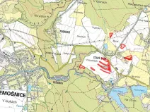 Prodej pole, Třemošnice, 41424 m2
