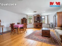 Prodej chalupy, Dívčice - Zbudov, 180 m2