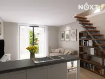 Prodej bytu 1+kk, Mělník, Českolipská, 52 m2