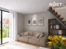 Prodej bytu 1+kk, Mělník, Českolipská, 52 m2