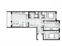 Pronájem bytu 4+kk, Praha - Modřany, Božetická, 77 m2