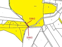 Prodej lesa, Otín, 213 m2