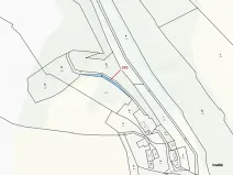 Dražba pozemku, Chlum, 191 m2