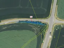 Dražba pozemku, Chlum, 356 m2