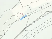 Dražba pozemku, Strmilov, 461 m2