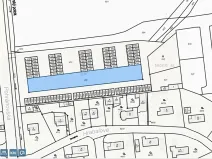 Prodej podílu komerčního pozemku, Pardubice, Pohránovská, 1776 m2