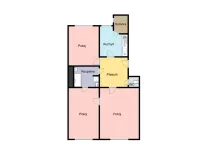 Pronájem bytu 3+1, Praha - Smíchov, Holečkova, 84 m2