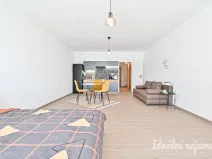 Pronájem bytu 1+kk, Brno, Faměrovo náměstí, 49 m2