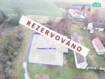 Prodej pozemku pro bydlení, Ves Touškov - Mířovice, 1201 m2