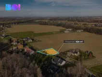 Prodej pozemku pro bydlení, Dobratice, 930 m2