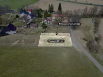 Prodej pozemku pro bydlení, Planá - Zliv, 871 m2