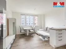 Pronájem bytu 2+kk, Cvikov - Cvikov II, Sídliště, 43 m2