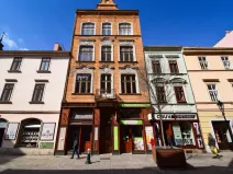 Prodej činžovního domu, Plzeň - Vnitřní Město, Bedřicha Smetany, 918 m2