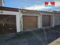 Prodej garáže, Rakovník, nábř. T. G. Masaryka, 18 m2