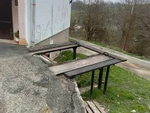 Pronájem garáže, Ledeč nad Sázavou, Na Rámech, 33 m2