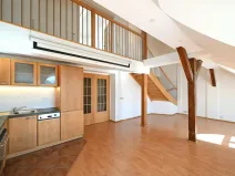 Pronájem bytu 3+kk, Praha - Žižkov, Baranova, 87 m2