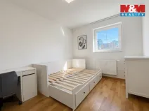 Pronájem bytu 1+kk, Praha - Vysočany, 17 m2