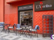 Pronájem restaurace, Praha, Anglická, 81 m2