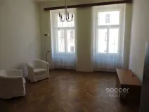 Pronájem bytu 3+kk, Praha - Vinohrady, Budečská, 80 m2